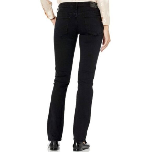 Lucky Brand Straight Mid-Rise Relaxed Jeans (NWT) - Picture 2 of 3